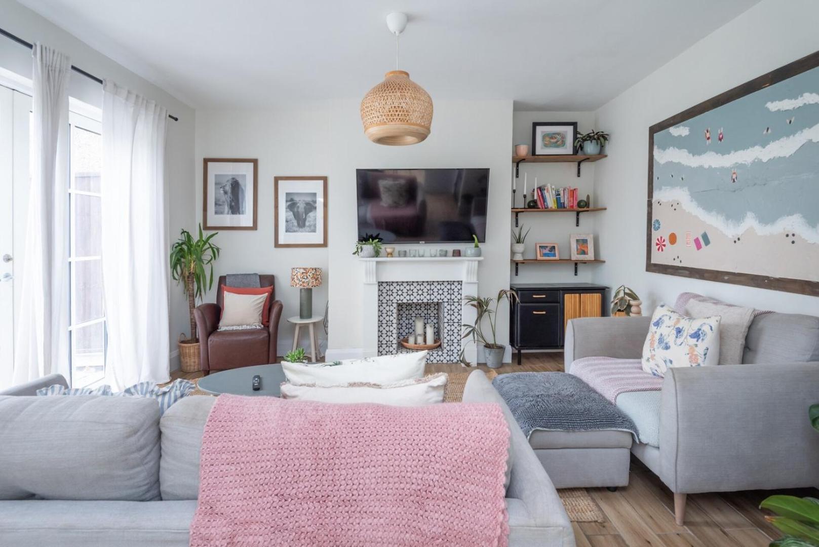 Holiday home Modern 3b With Garden In Eltham,