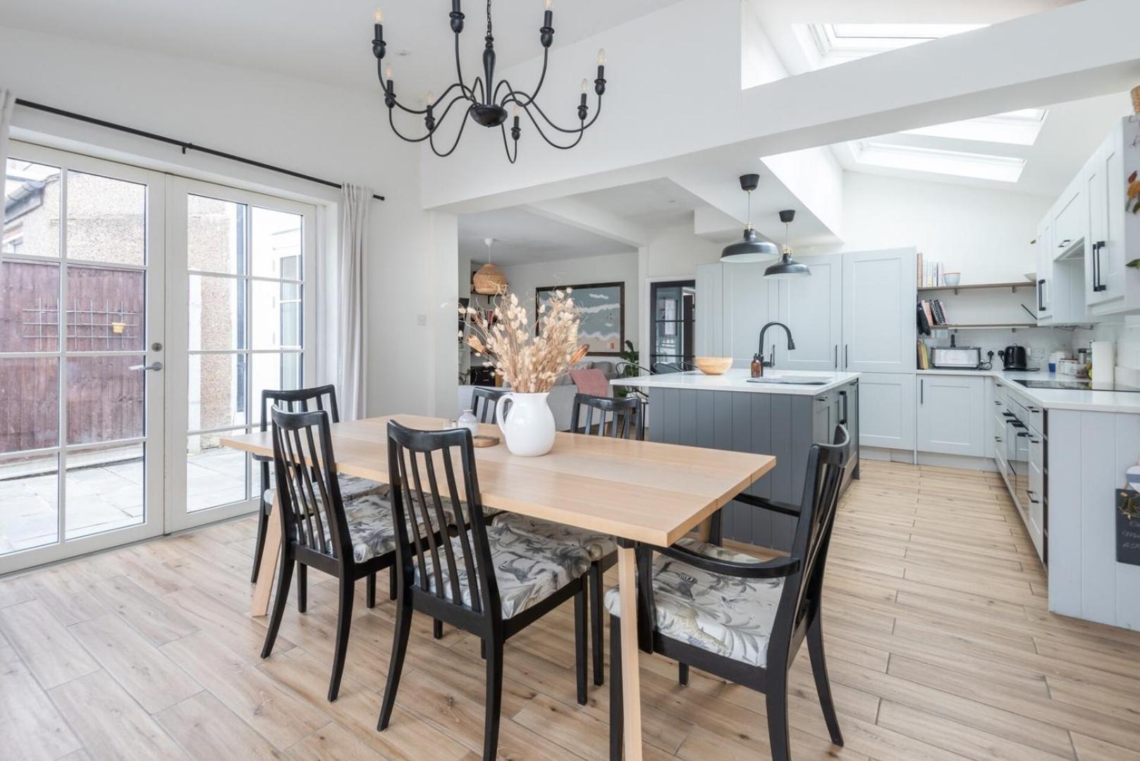 Modern 3b With Garden In Eltham, Casa vacanze *