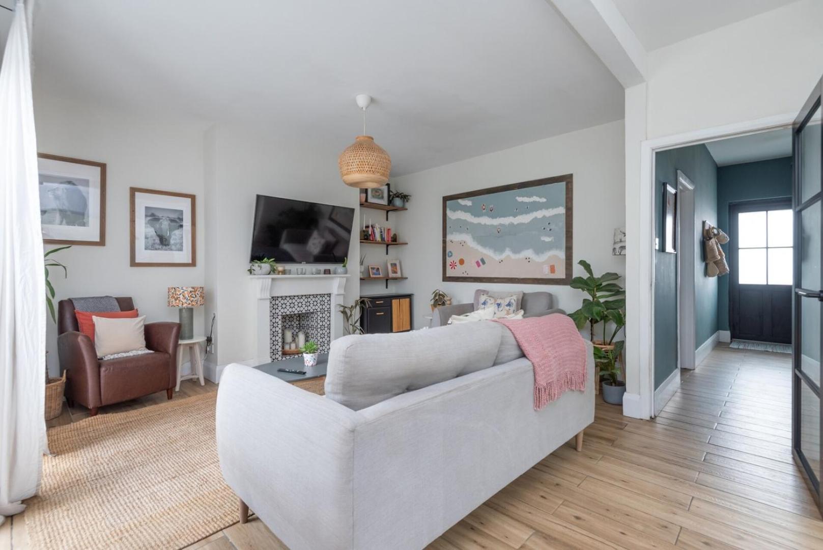 Modern 3b With Garden In Eltham, Casa vacanze *